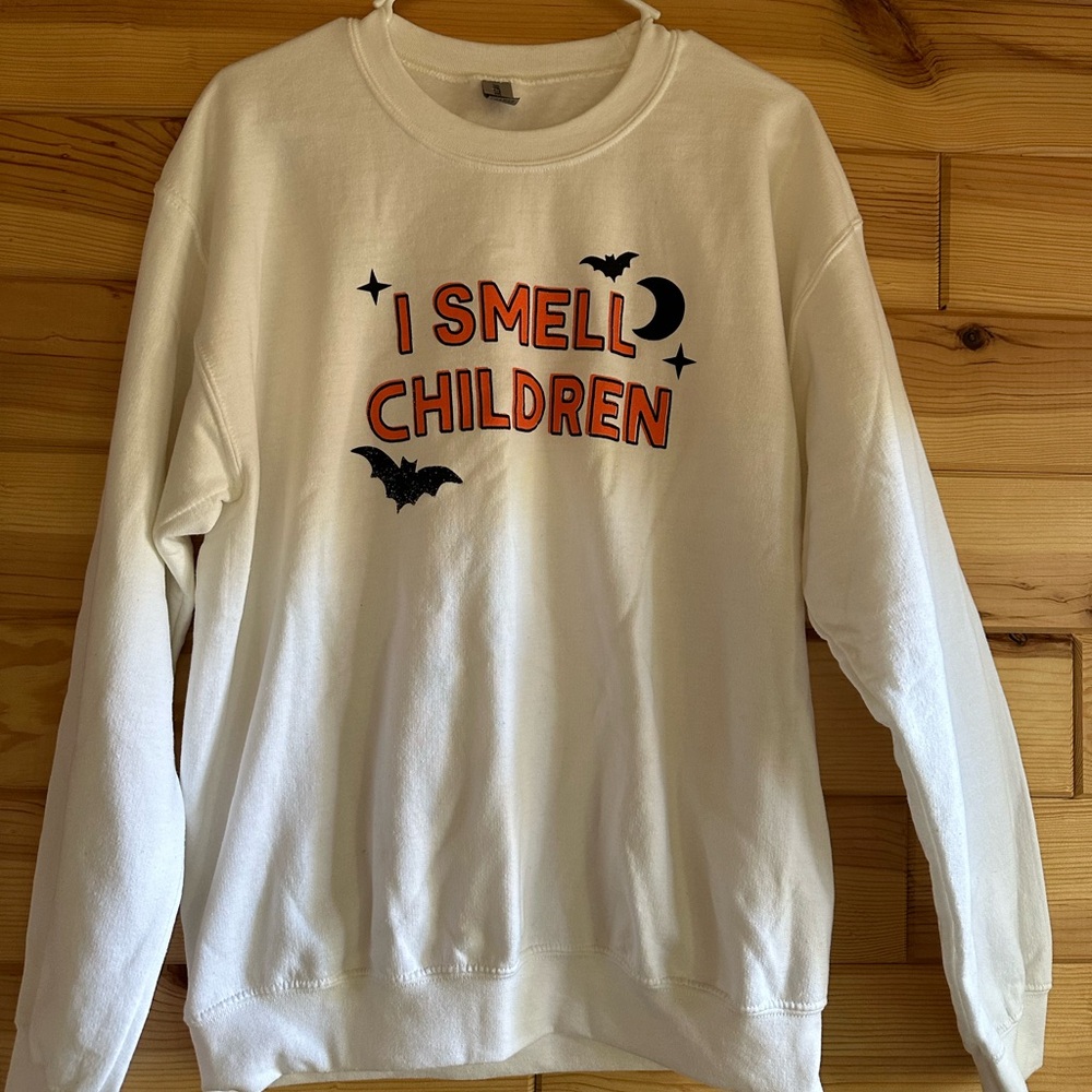 Halloween crewneck sweatshirt